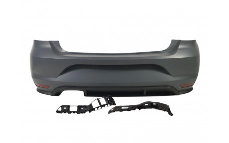 Бампер задний Volkswagen Polo