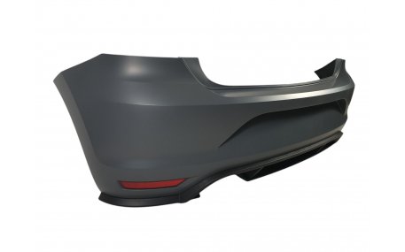 Бампер задний Volkswagen Polo