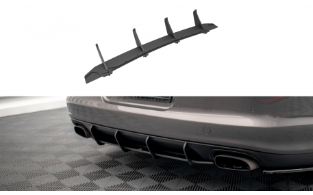 Накладка задняя Porsche Panamera 970 2010-2013