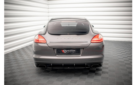 Накладка задняя Porsche Panamera 970 2010-2013