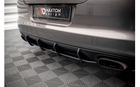 Накладка задняя Porsche Panamera 970 2010-2013