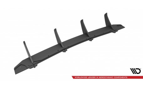Накладка задняя Porsche Panamera 970 2010-2013