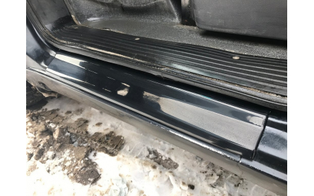 Накладки на пороги Mercedes Vito W638