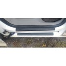 Накладки на пороги Volkswagen Caddy
