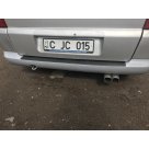 Накладка на задний бампер Mercedes Vito W638