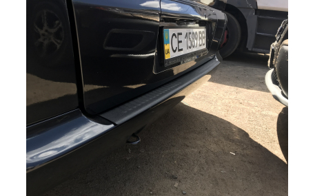 Накладка на задний бампер Mercedes Vito W638