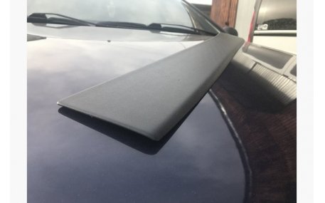 Накладка на задний бампер Peugeot Partner Tepee