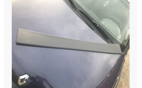 Накладка на задний бампер Peugeot Partner Tepee