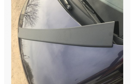 Накладка на задний бампер Peugeot Partner Tepee