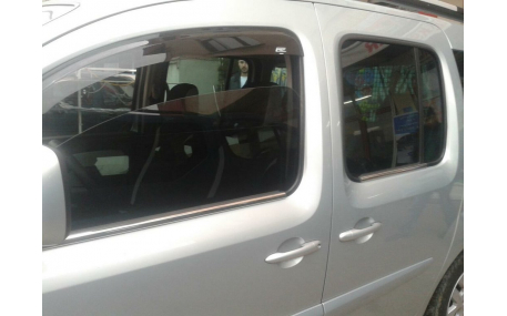 Хром накладки Renault Kangoo