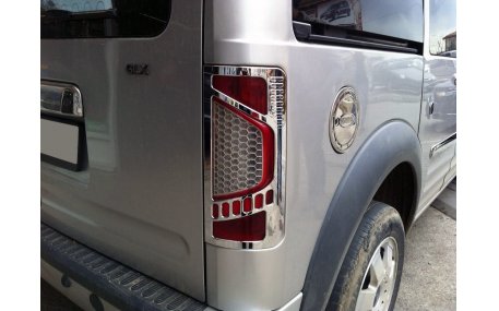 Хром накладки Ford Connect