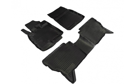 Коврики в салон Mitsubishi Pajero Wagon 4