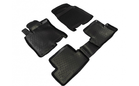 Коврики в салон Nissan Qashqai J10