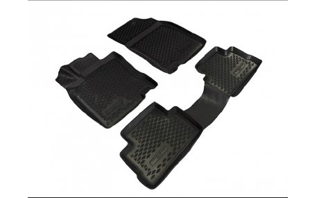 Коврики в салон Nissan Qashqai