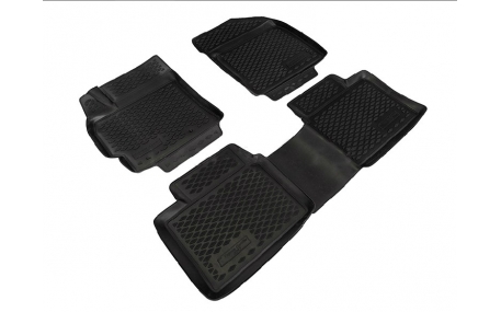 Коврики в салон Toyota Corolla