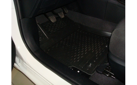 Коврики в салон Toyota Corolla
