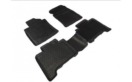 Коврики в салон Toyota Land Cruiser Prado 120