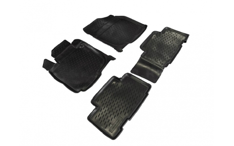 Коврики в салон Toyota Rav4