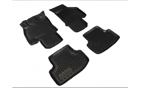 Коврики в салон Volkswagen Golf 7