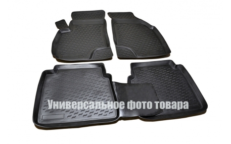 Коврики в салон Skoda Fabia