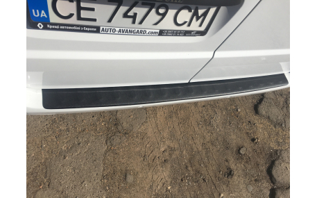 Накладка на задний бампер Mercedes Vito W447