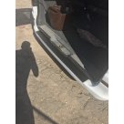 Накладка на задний бампер Mercedes Vito W639