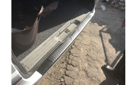 Накладка на задний бампер Mercedes Vito W639