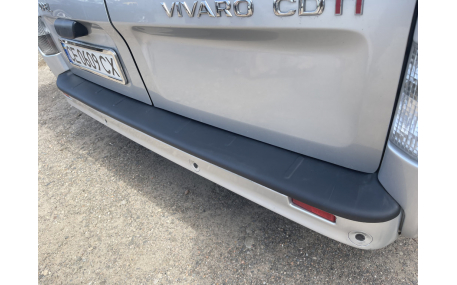 Накладка на задний бампер Opel Vivaro