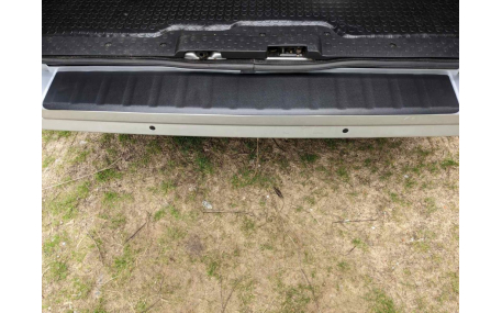 Накладка на задний бампер Renault Trafic