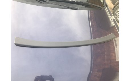 Накладка на задний бампер Toyota RAV4 2012-2015