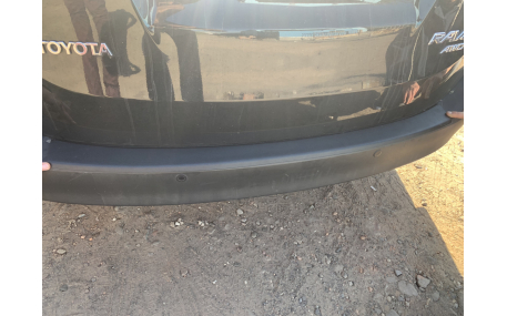 Накладка на задний бампер Toyota RAV4 2012-2015