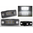 Подсветка номера Audi A8 D3