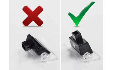 Подсветка номера Audi A4 B5