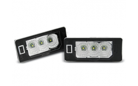 Подсветка номера