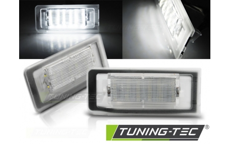 Подсветка номера Audi TT