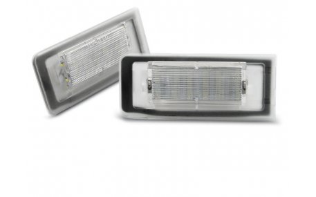 Подсветка номера Audi TT