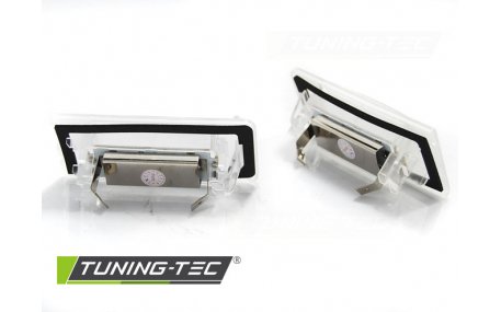 Подсветка номера Audi TT