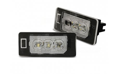 Подсветка номера 