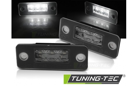 Подсветка номера Audi A8 D3