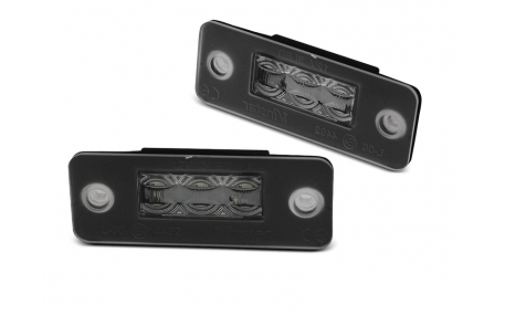 Подсветка номера Audi A8 D3