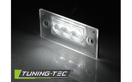 Подсветка номера Audi A4 B5
