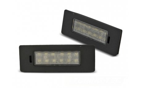 Подсветка номера Audi