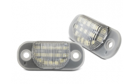 Подсветка номера