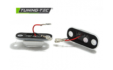 Подсветка номера