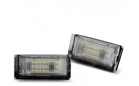 Подсветка номера BMW E46