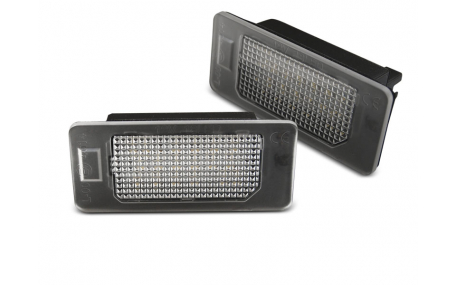 Подсветка номера BMW