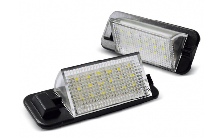 Подсветка номера BMW E36