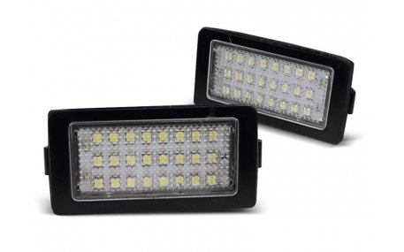 Подсветка номера BMW E38