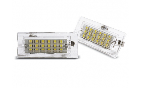 Подсветка номера BMW