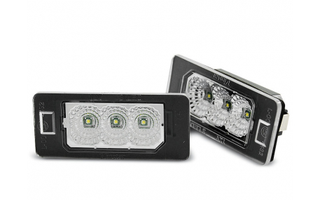 Подсветка номера BMW